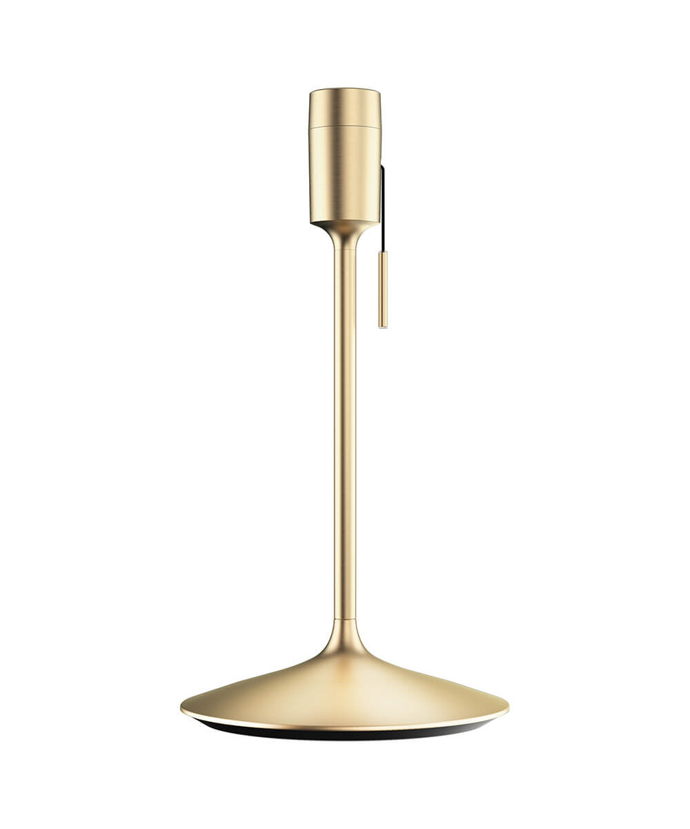 Image of Santé Stand Tischleuchte Stativ m/Usb Brushed Brass - Umage bei Lampenmeister.ch